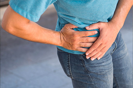 patient needing bursitis treatment in Monroeville