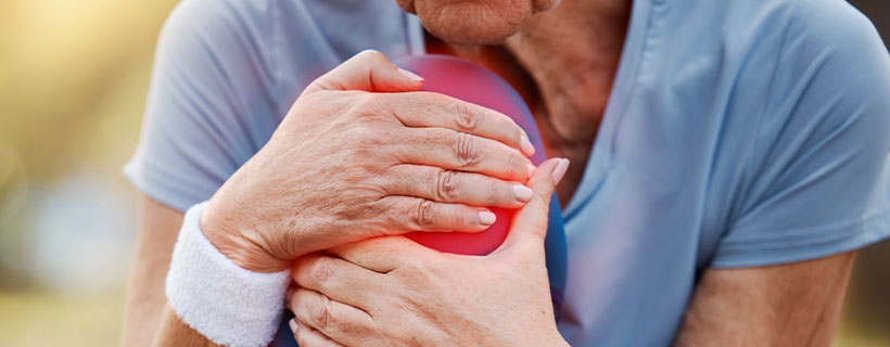 patient receiving cartilage damage treatment in Monroeville