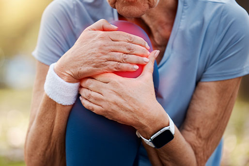 patient needing cartilage damage treatment in Monroeville