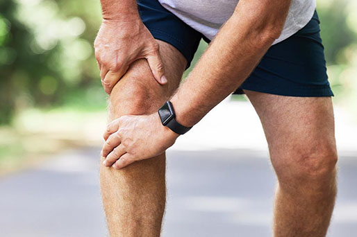 patient needing joint pain treatment in Monroeville