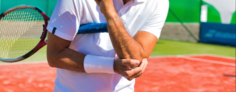 patient receiving sports injury treatment in Monroeville